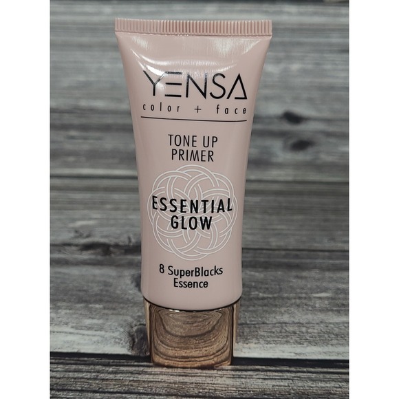 YENSA Tone Up Primer Essential Glow 8 Superblacks Essence 1oz/30mL Sz Qty 4 - Picture 6 of 8